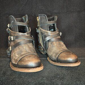 Freebird Ankle Cowboy Boots